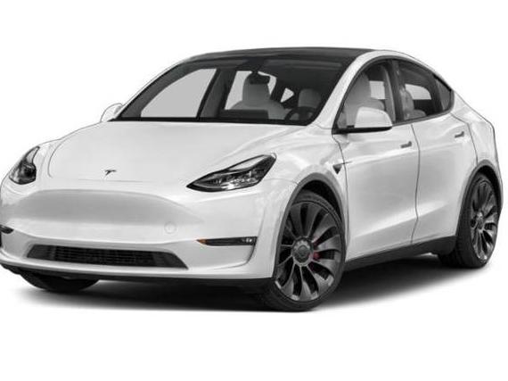 TESLA MODEL Y 2021 5YJYGAEEXMF284978 image